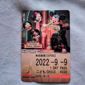 ディズニー リゾートライン フリーきっぷ