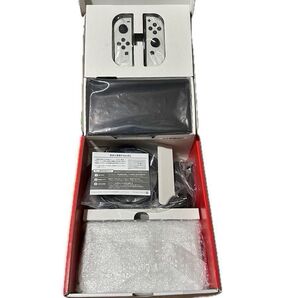 美品 Nintendo Switch 有機ELモデル マリオオデッセイカセットのみ ケース 付き任天堂 ニンテンドースイッチ