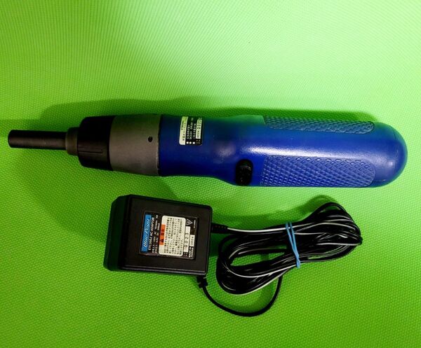 snap on blue point 電動ドライバー 電動工具 工具 充電器付き スナップオン ドライバー ジャンク