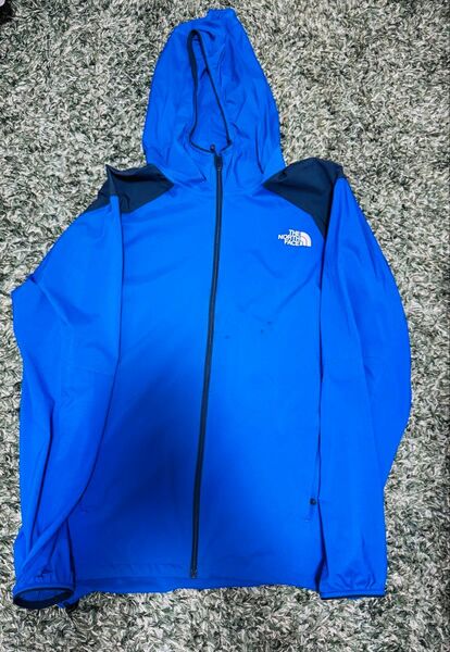 THE NORTH FACE mountain athletics 軽量ウィンドブレーカー ブルー