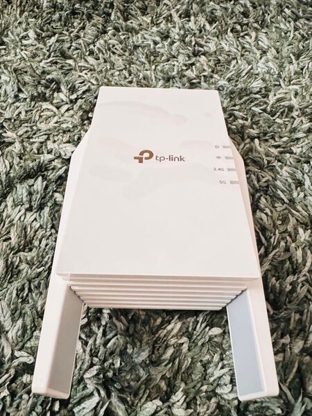 tp-link 無線中継機LANルーター ホワイト系