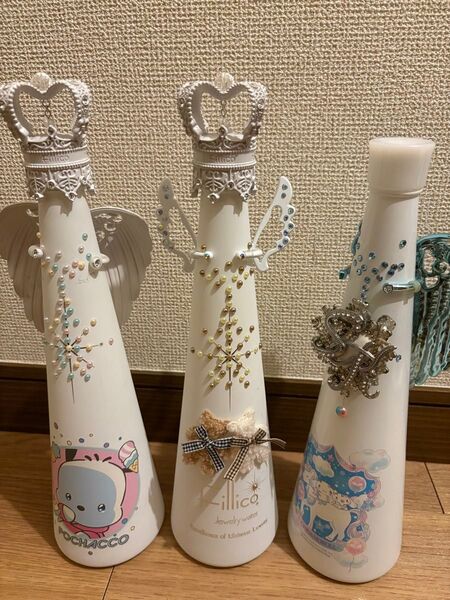 フィリコ FILLICO ジュエリーウォーター water jewelry インテリア 空瓶