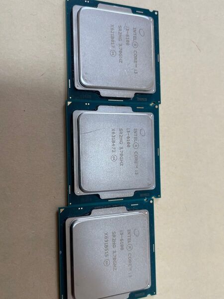 3点セット Intel Core i3-6100