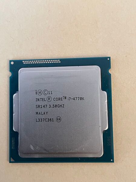Intel Core i7-4770K CPU