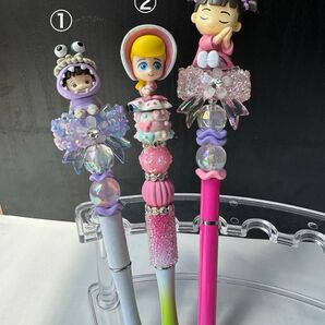ハンドメイド ビーズボールペン