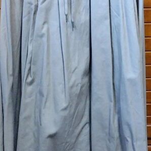 ライトオン レースアップスカート ベージュ フレア