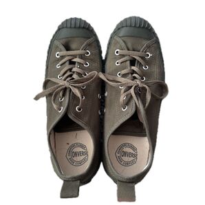 CONVERSEスニーカー オリーブ カーキ 25センチ