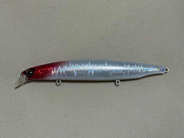 ダイワ フラットジャンキー バーティスR125 レッドヘッド