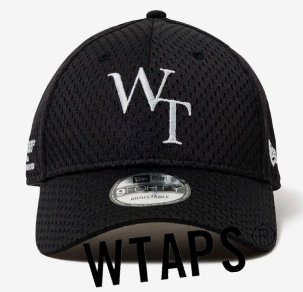 wtaps 25ss 9FORTY CAP POLY MESH NEWERA