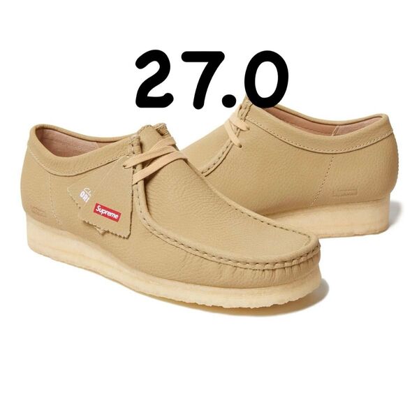 Supreme × Clarks Reflective Wallabee
