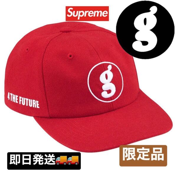 Supreme x GOODENOUGH 6-Panel "Red"