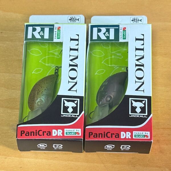 ティモン パニクラ DR(F) ロデオクラフトver キャンタ氏考案人気カラー 黒まんじゅう、ポテトヘッド 2コセット 未使用品