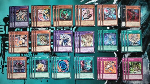 遊戯王 ドラゴンテイル デッキパーツ 3コン フルコン ジャスティスハンターズ