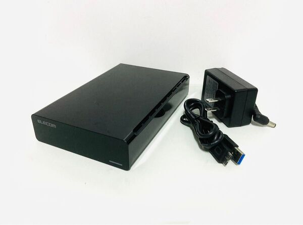 エレコム ELECOM『外付けハードディスク 2TB HDD』CED020UBK