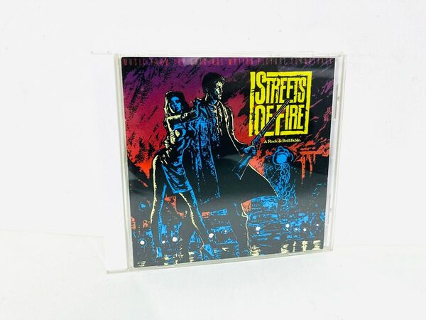 【新品同様】映画『ストリートオブファイヤー』サントラCD/国内盤/91年限定版