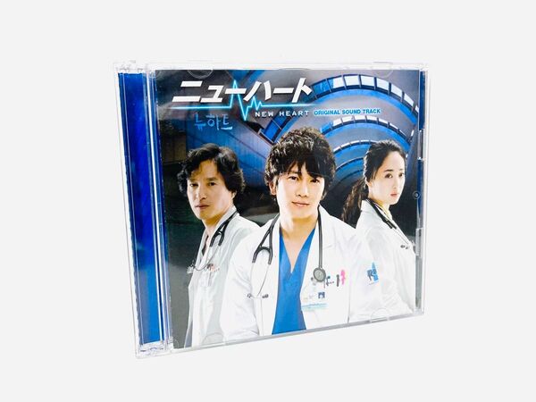 【新品同様】韓国ドラマ『ニューハート』OST/国内盤サントラCD&DVD/チソン