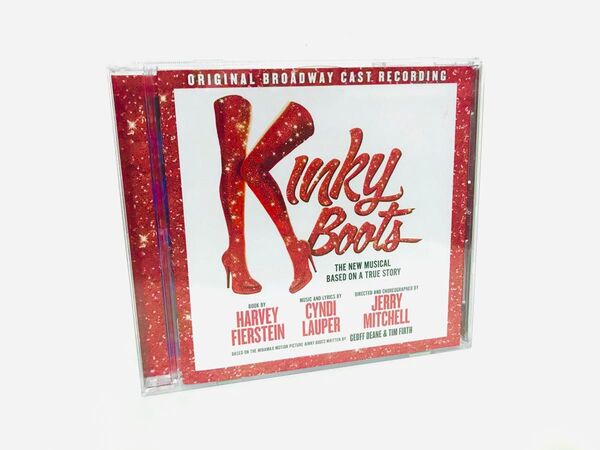 【新品同様】ミュージカル『キンキーブーツ』ブロードウェイ版サントラCD/廃盤