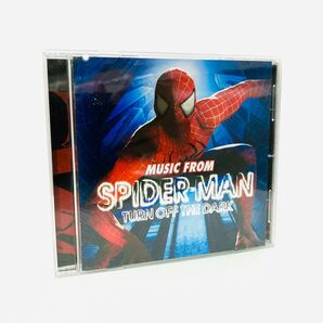 ブロードウェイミュージカル『スパイダーマン:ターンオフザダーク』サントラCD