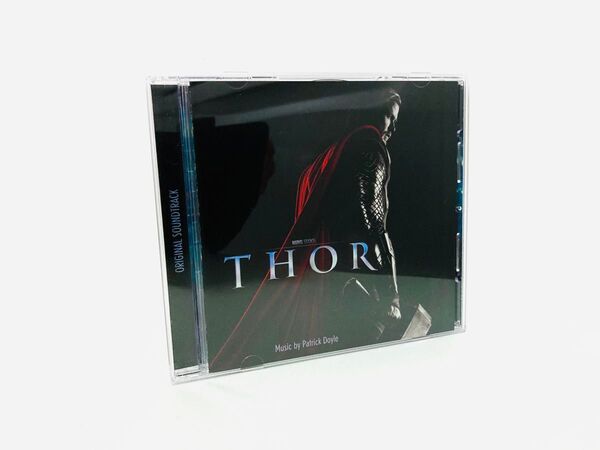 【新品同様】ディズニー/マーベル映画『マイティ・ソー Thor』廃盤サントラCD