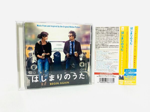 【新品同様】映画『はじまりのうた』サントラCD/デラックス盤/アダムレヴィーン