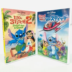 【廃盤】ディズニーアニメ『リロアンドスティッチ』シリーズ2作品DVDセット