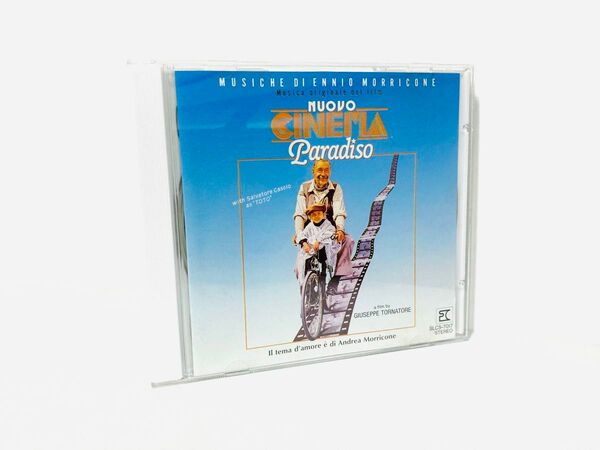 【新品同様】映画『ニューシネマパラダイス』サントラCD/国内盤/廃盤/希少盤