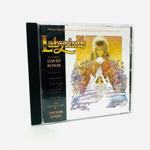 【プレミア盤】映画『ラビリンス/魔王の迷宮』廃盤サントラCD/デヴィッドボウイ