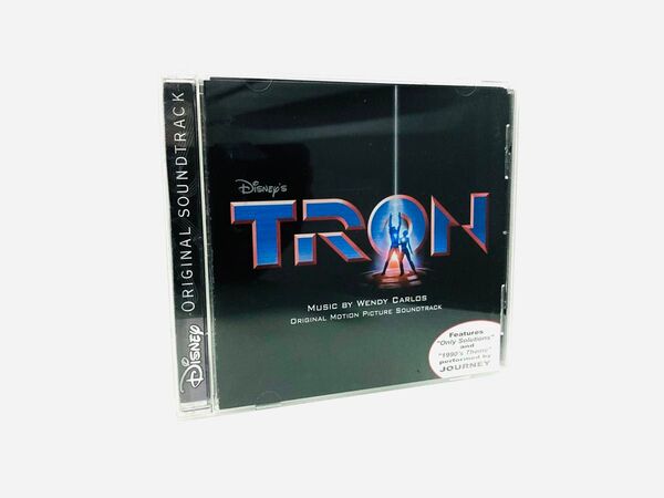 【プレミア】ディズニー映画『トロン TRON』サントラCD/リマスター盤/廃盤