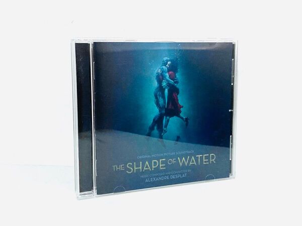 【新品同様】映画『シェイプオブウォーター』サントラCD/国内盤/廃盤/希少盤