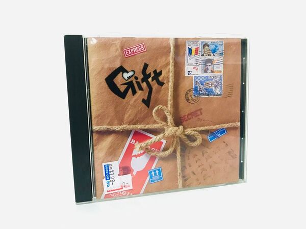 【新品同様】フジテレビ TVドラマ『ギフト/GIFT』廃盤サントラCD/希少盤