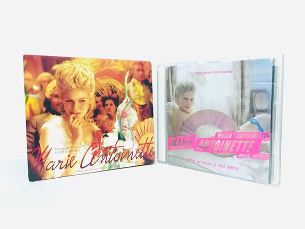 【新品同様】映画『マリーアントワネット』初回限定版サントラCD/廃盤/コッポラ
