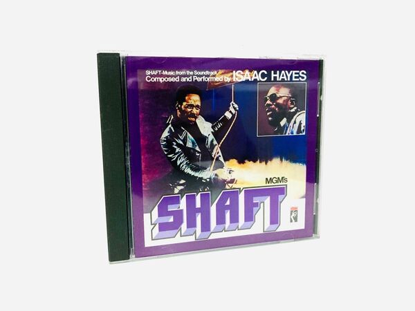 新品同様/映画『シャフト/SHAFT』US盤サントラCD/廃盤/アイザックヘイズ