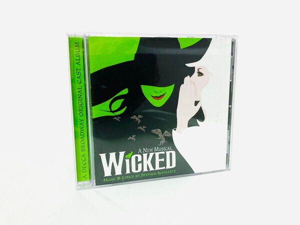 【新品同様】ブロードウェイミュージカル『ウィキッド』サントラCD/廃盤/高音質盤