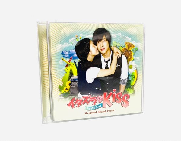 【新品同様】韓国ドラマ『イタズラなKiss』国内盤サントラCD&DVD/OST