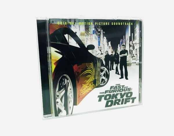 新品同様/映画『ワイルドスピードX3 TOKYO DRIFT』サントラCD/廃盤