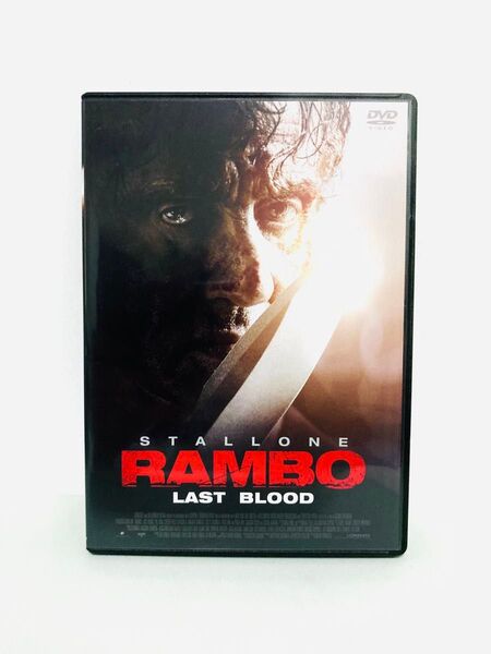 新品同様/映画『ランボー/RAMBO ラストブラッド』国内盤DVD/廃盤/セル版