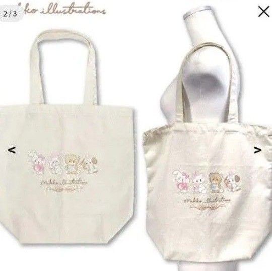 mikko トートバッグ サンキューマート 新品未開封