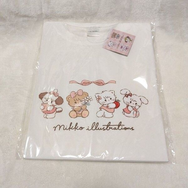 mikko コラボ Tシャツ