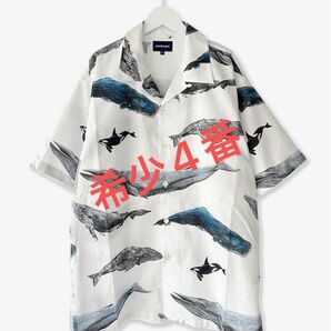 descendant 25ss SEAFARERS TEXTILE SHIRT