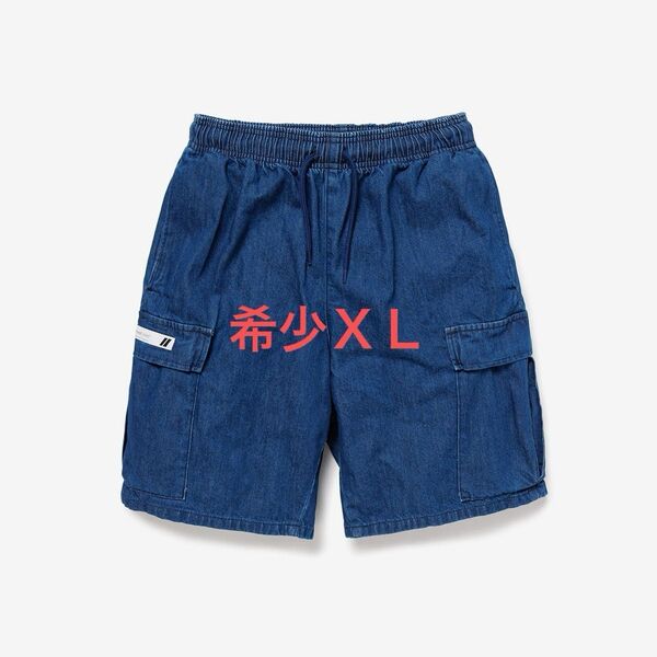 wtaps 25ss MILS2301 shorts DENIM