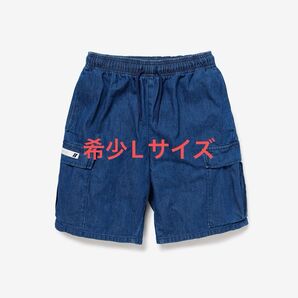 wtaps 25ss MILS2301 shorts DENIM