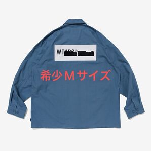 wtaps 25ss JMOD 01 / LS / COTTON. RIPSTOP