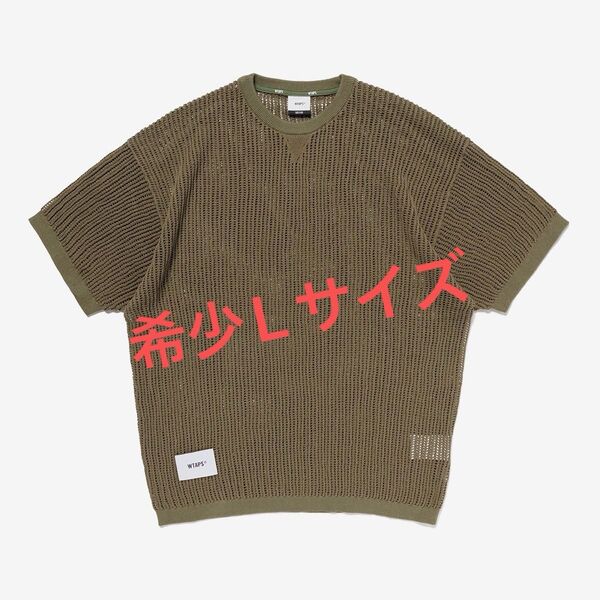 wtaps 25ss GHILL / SWEATER / COTTON