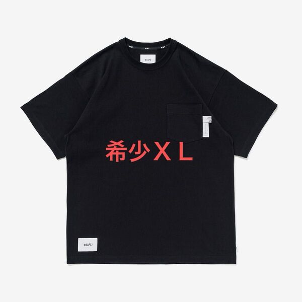 wtaps 25ss INSECT / SS / COTTON ブラック