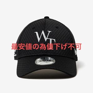 wtaps 25ss 9FORTY / CAP / POLY. MESH. NEWERA