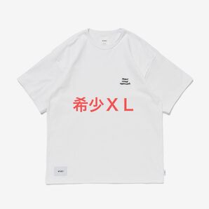 wtaps 25ss LIM / SS ホワイト XL