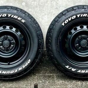 TOYO TIRES - OPEN COUNTRY AT3 / 14インチ タイヤ、ホイール 4本セット