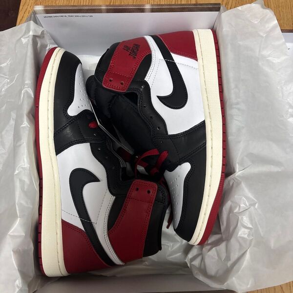 Nike Air Jordan 1 Black Toe Reimagined 27.5㎝