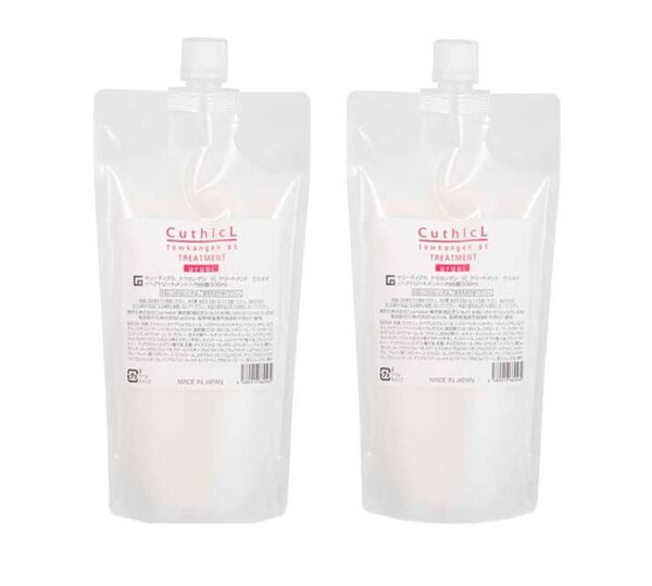 コスメイカー キューティクル コットン トウカンゲンstトリートメント ウルオイタイプ 500ml 2セット