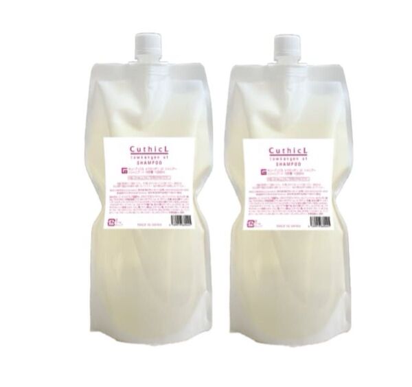 コスメイカー キューティクル コットン トウカンゲン st シャンプー1000ml 2セット